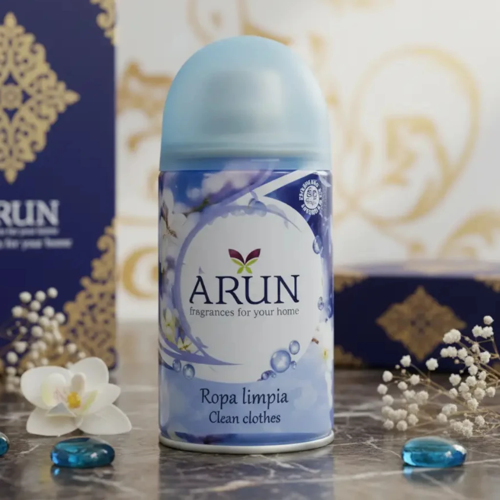 (Précommande) Sprays d’Intérieur ARUN – 250ml | Fraîcheur (Linge Propre)