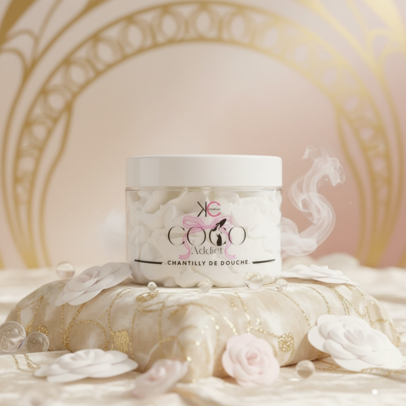(Précommande) Chantilly de douche coco addict