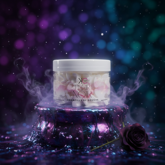 (Précommande) Chantilly de Douche Élixir Noir