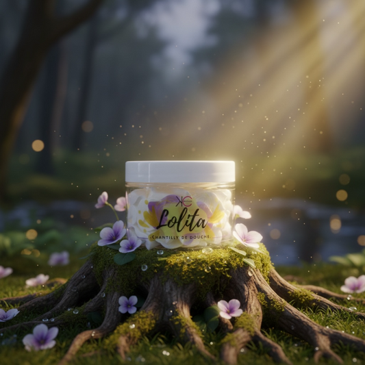 Chantilly de Douche Lolita inspirée Lolita Lempicka