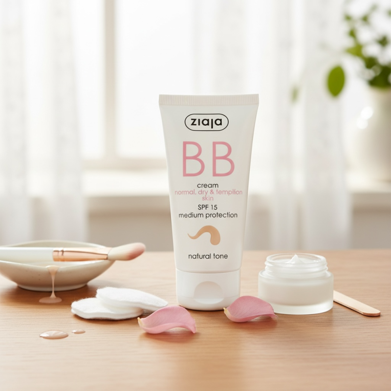 (Précommande) BB Crème SPF 15 Peau Sèche & Sensible – Ton Naturel – Ziaja