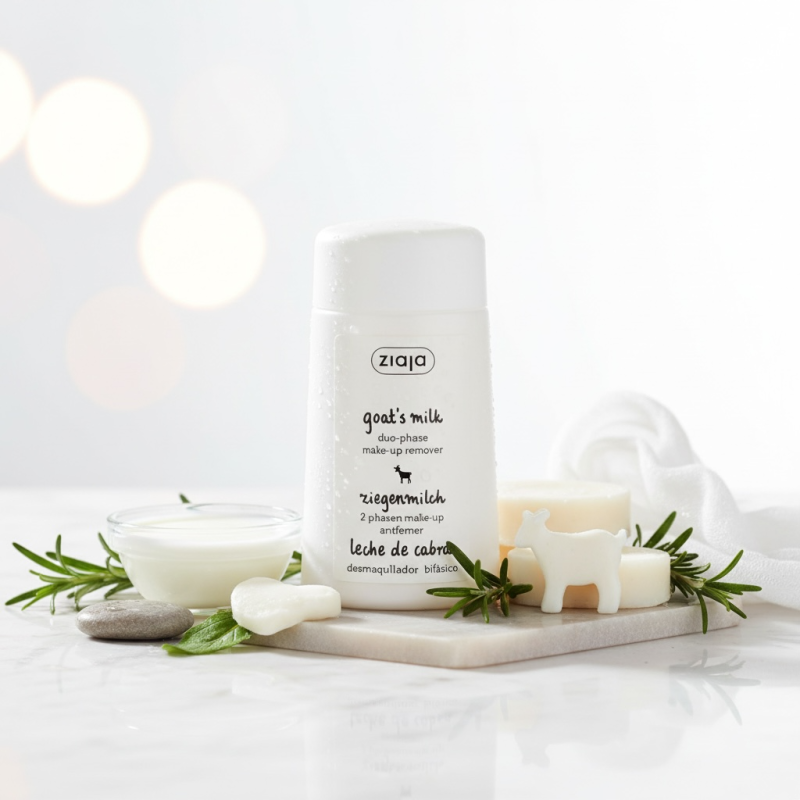 (Précommande) Démaquillant Biphasé au Lait de Chèvre 120ml
