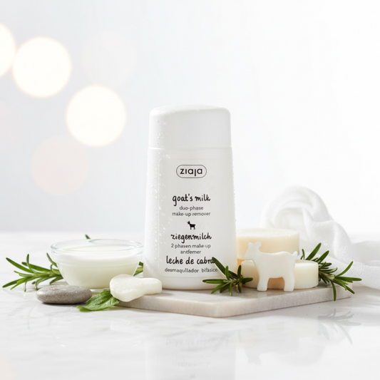 (Précommande) Démaquillant Biphasé au Lait de Chèvre 120ml