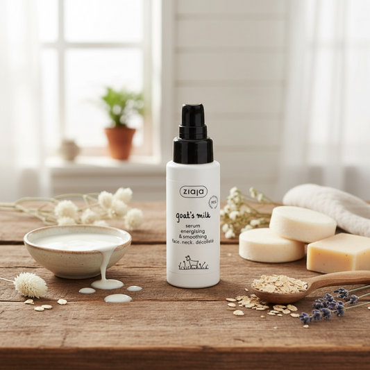 Sérum visage hydratant & lissant au lait de chèvre 50 ml