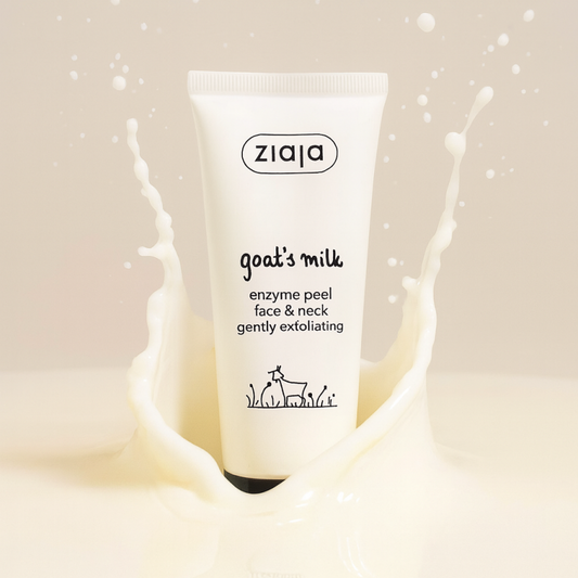 Peeling doux enzymatique au lait de chèvre 75 ml - Ziaja