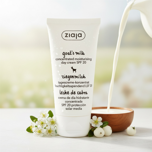 Crème de Jour Protectrice SPF 20 au Lait de Chèvre 50ml - Ziaja