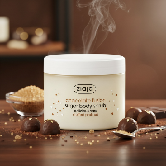 (Précommande) Gommage Corps Sucré Chocolat Praliné 300ml – Ziaja