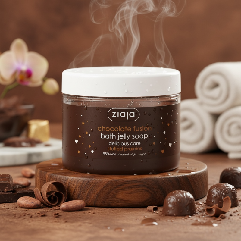 (Précommande) Savon Moussant Jelly Chocolat Praliné 300ml – Ziaja