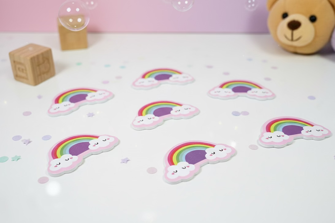 Lime à ongles Arc en ciel 🌈