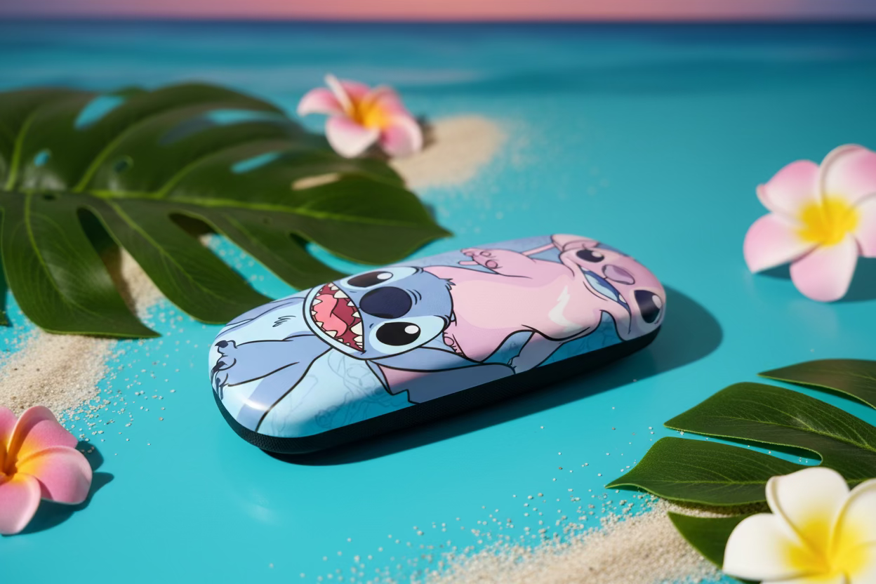 Boîte à lunettes Stitch