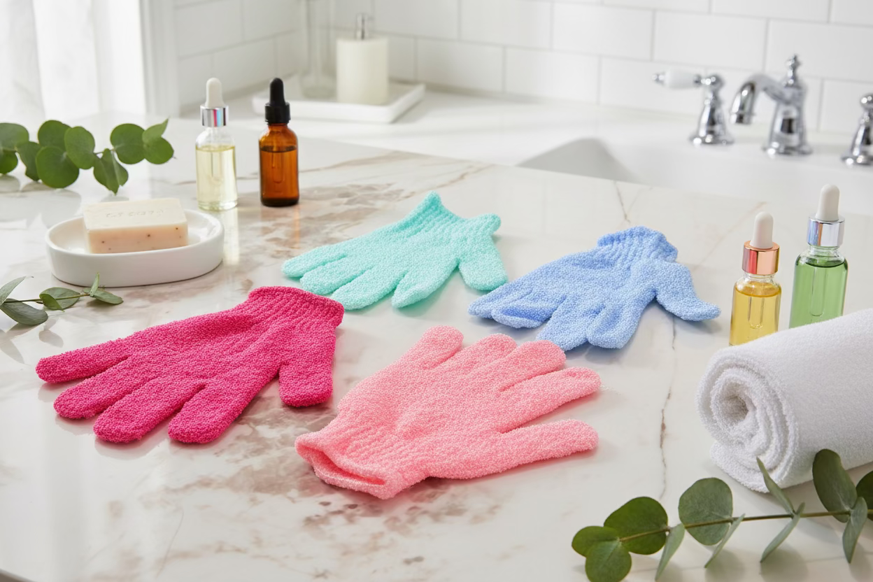 Gant exfoliant