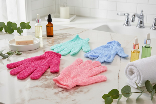 Gant exfoliant