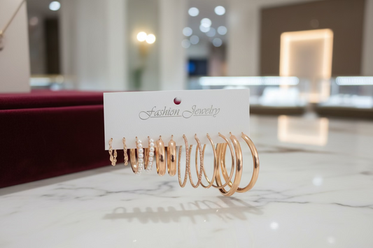 Boucles d’oreilles créoles - Vendues à l’unité