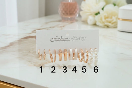 Boucles d’Oreilles Créoles -  Vendues à l’unité