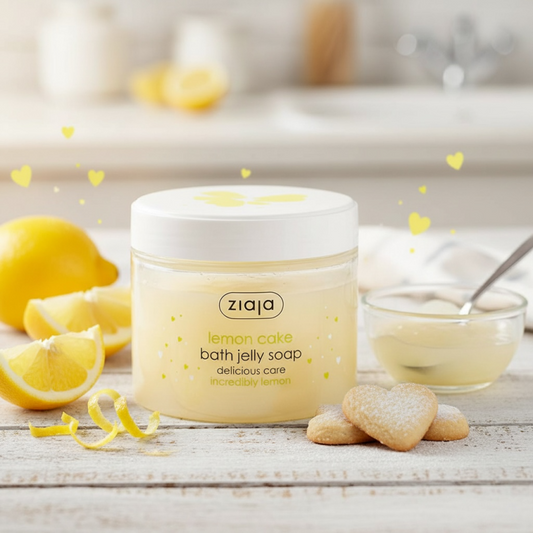 (Précommande) Gelée de Bain Moussante Tarte au citron – Ziaja (300 ml)