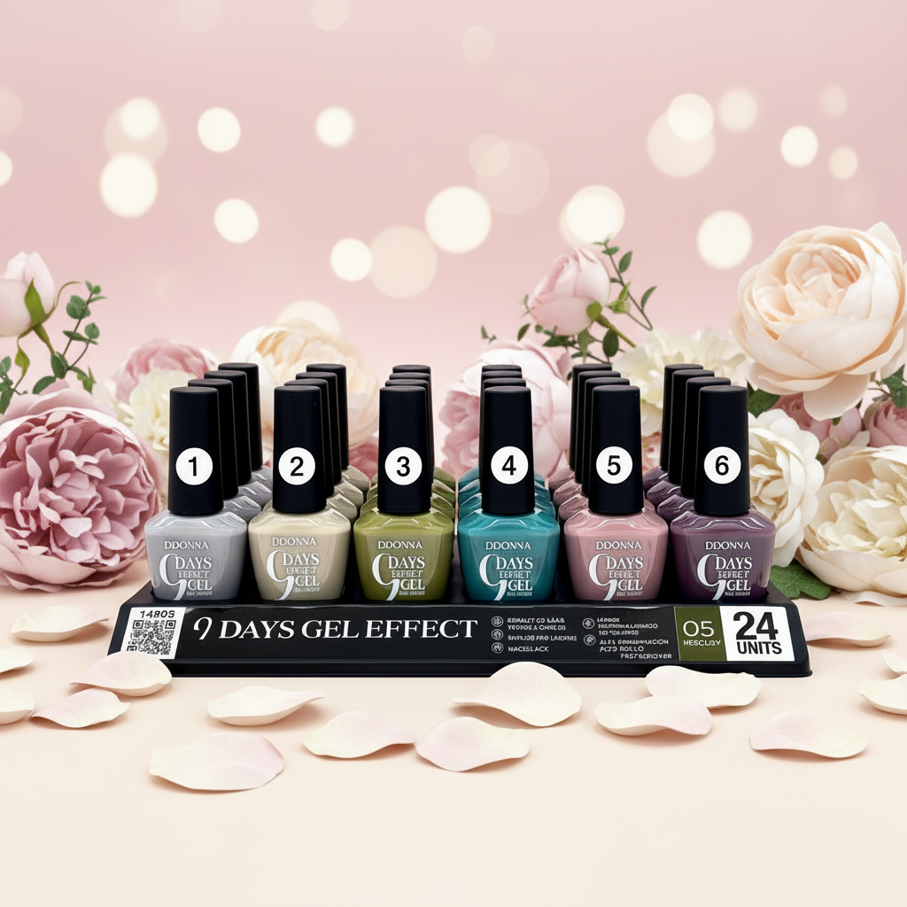 Vernis à Ongles Effet Gel 9 Jours