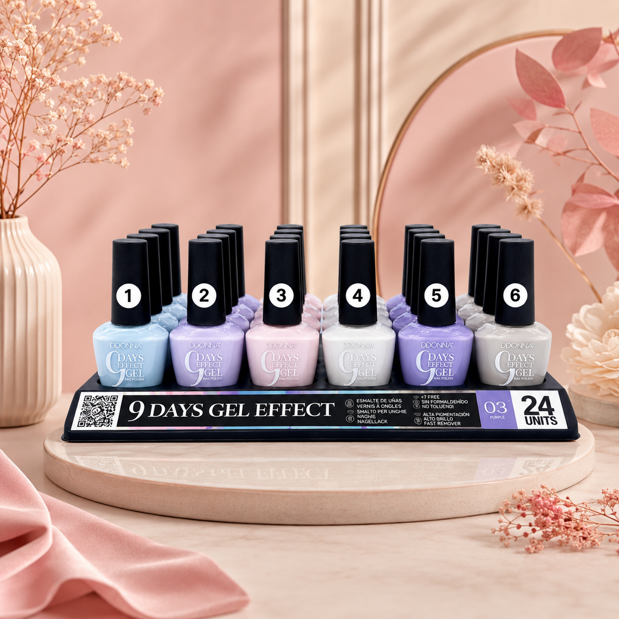 Vernis à Ongles Effet Gel 9 Jours