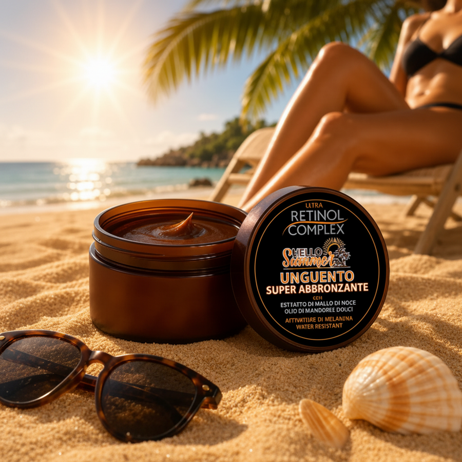 🏖️ Graisse à Traire Super Bronzante Ultra Retinol Complex 150ml
