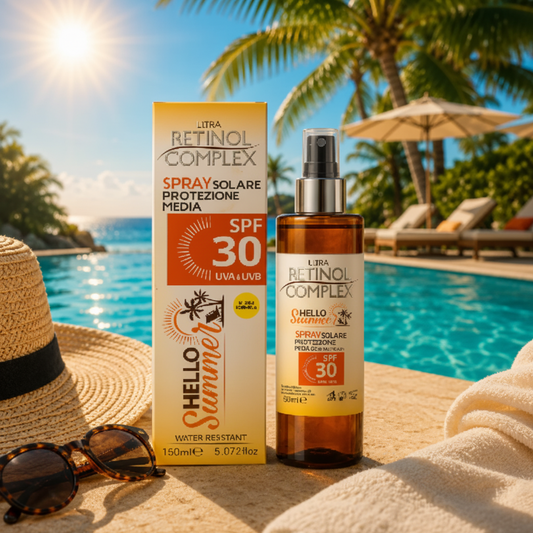 🌞 Spray Solaire SPF 30 Ultra Retinol Complex 150 ml