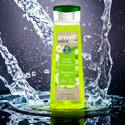 (Précommande) Shampoing vegan à la pomme – 96% naturel