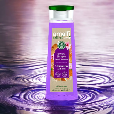 (Précommande) Shampoing vegan aux amandes – 96% naturel