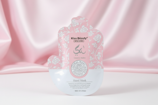 (Précommande) Masque Gants Mains Réparateur Intensif NATUREL