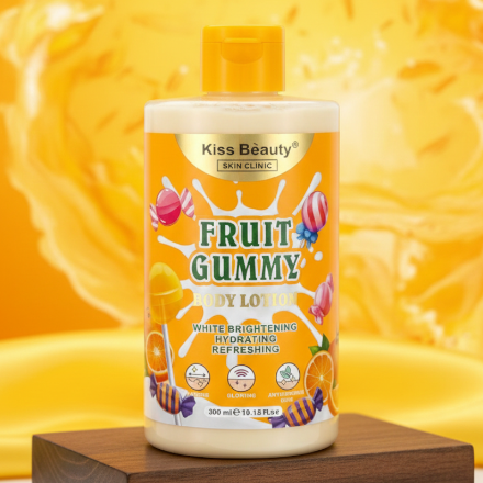 (Précommande) Lait Corps Éclat Kiss Beauty FRUIT GUMMY (300ml)