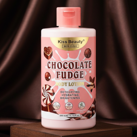 (Précommande) Lait Corps Détox Kiss Beauty Chocolate Fudge (300ml)