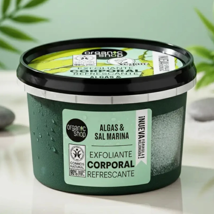 (Précommande) Gommage Corporel Rafraîchissant aux Algues (250ml)