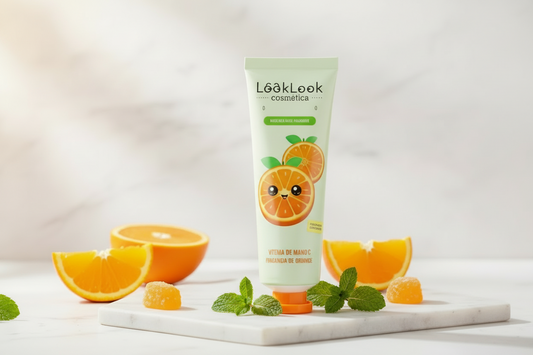 (Précommande) Crèmes Mains Orange Vitamine C – LookLook
