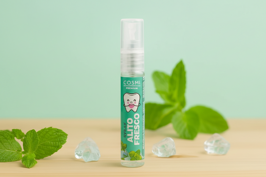 (Précommande) Spray haleine fraîche Fresco Cool Mint 10ml