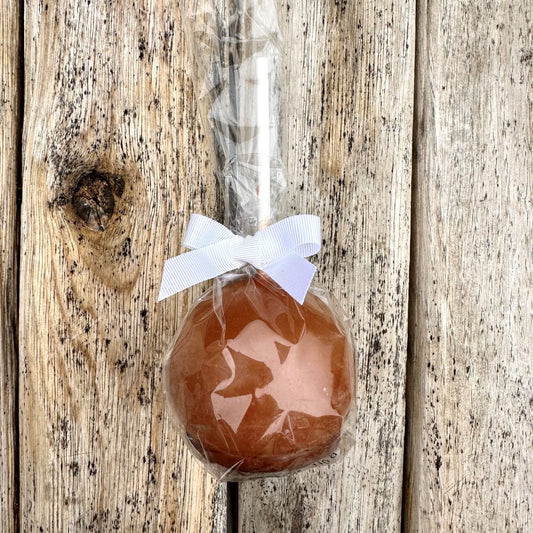 (Précommande) Pomme d’amour savon 110 g Caramel