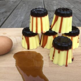 (Précommande) Savon flan caramel