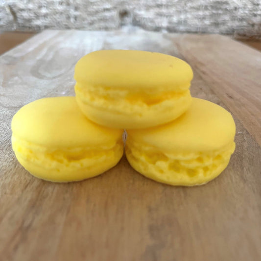 Savon macaron MIMOSA 35g