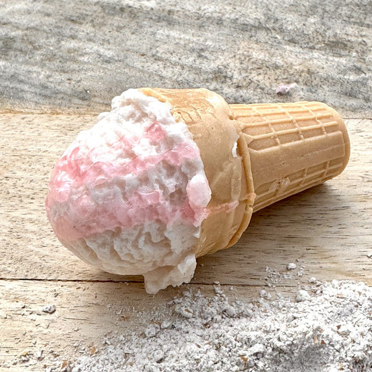 Savon glace 130 g Vanille fraise