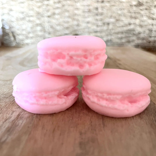 (Précommande) Macaron savon 30 g Framboise