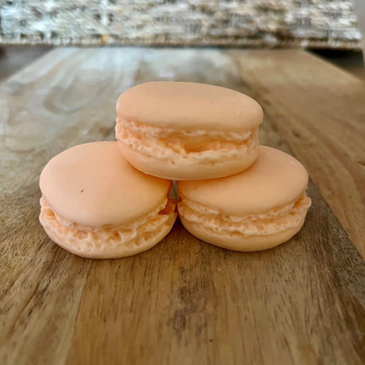 (Précommande) Macaron savon 30 g Orangeraie