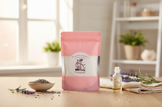 (Précommande) Poudre d’aspirateur 100 g Lavande