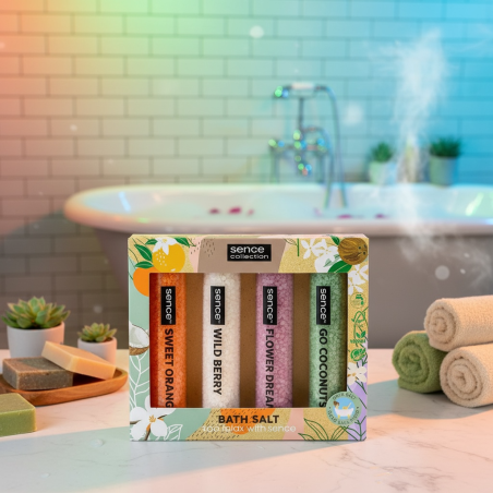 (Précommande) Coffret Sels de Bain SENCE