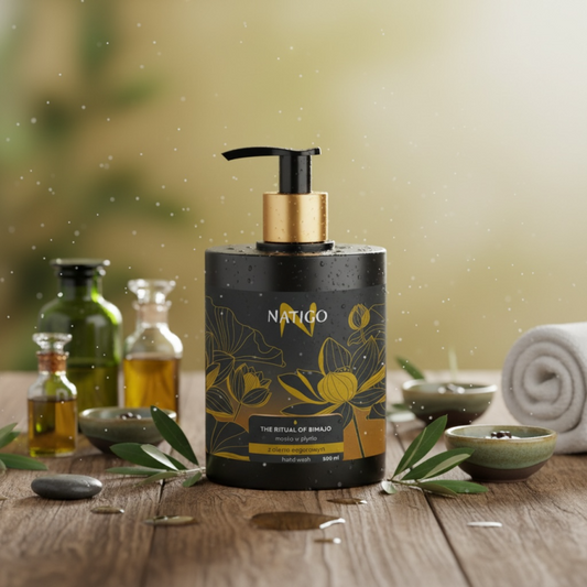 Savon mains Rituel of Bimajo à l’huile d’Argent Natigo 500ml