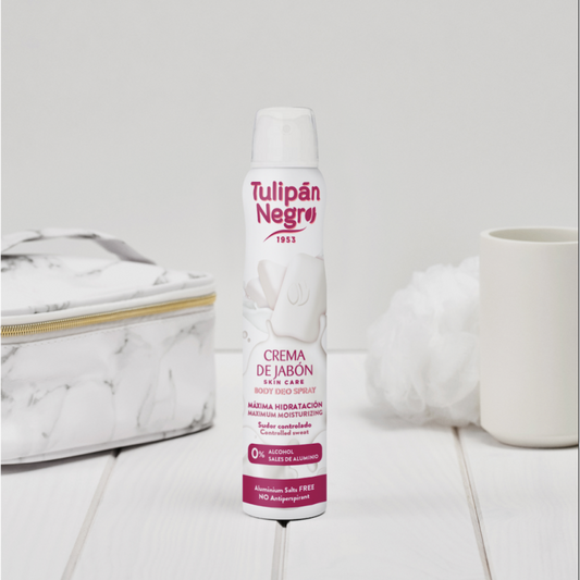 (Précommande) Déodorant spray Tulipan Negro Crème de savon 200ml