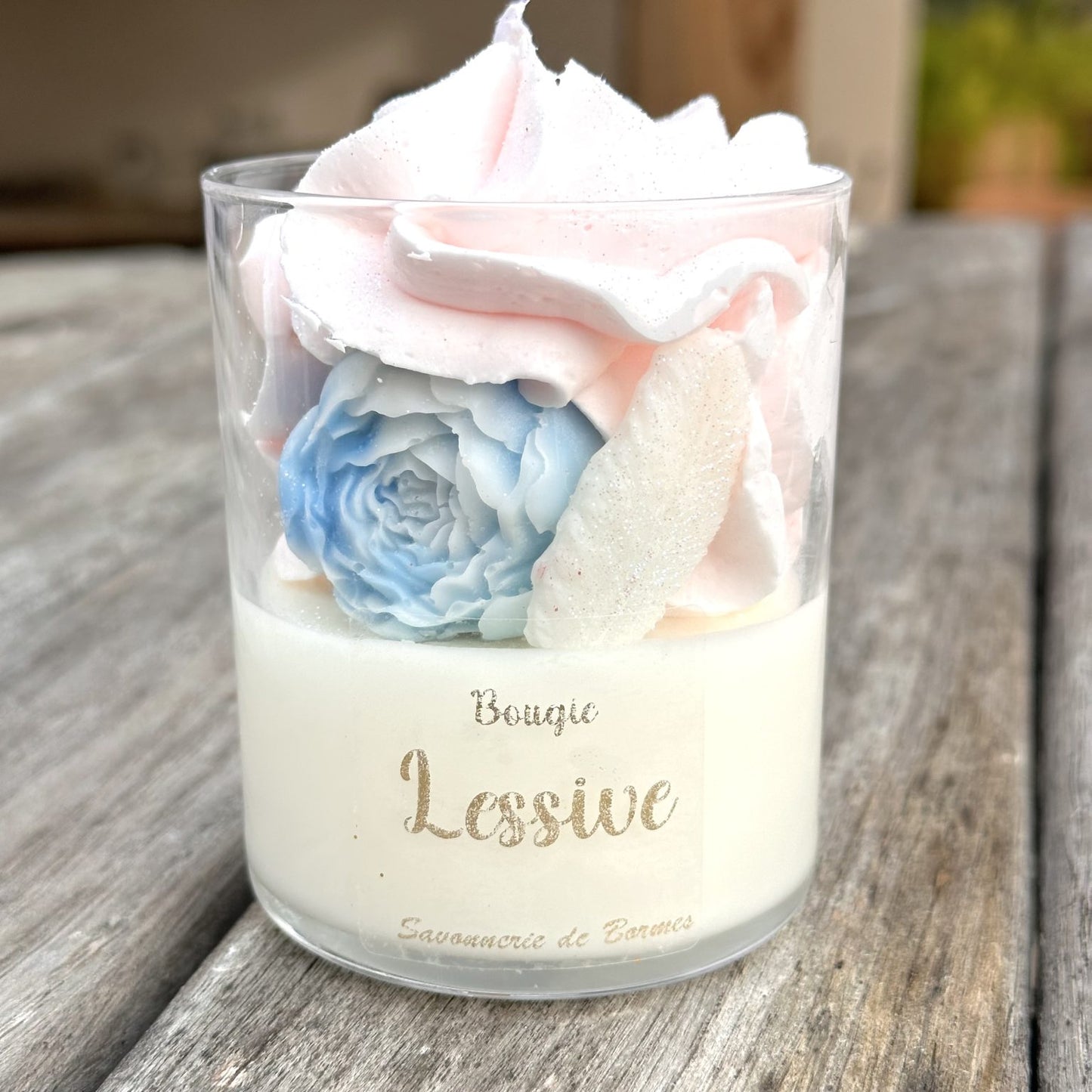 (Précommande) Bougie pâtissière 180 g Jour de lessive