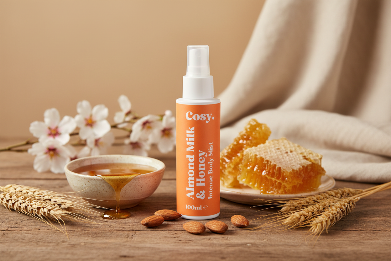 Brume Corporelle Almond Milk & Honey – Cosy 100 ml