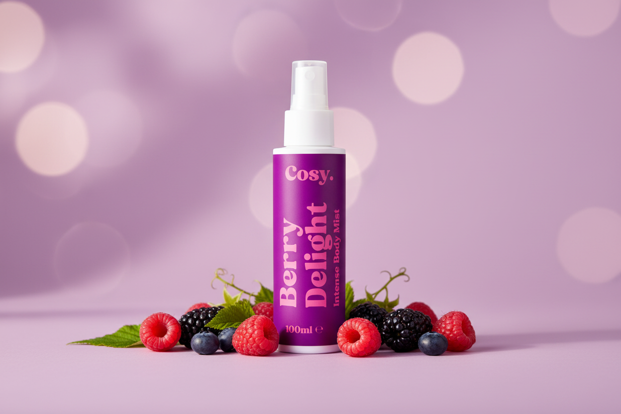 Brume Corporelle Berry Delight – Cosy 100 ml