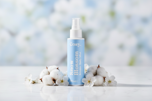 Brume Corporelle Snow Blossom – Cosy 100 ml