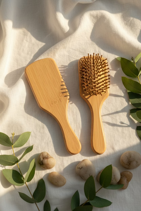Brosse bambou à personnaliser
