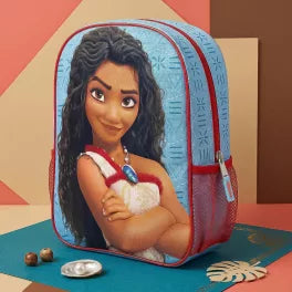 (Précommande) Sac à dos 3D Disney Vaiana, 30 cm