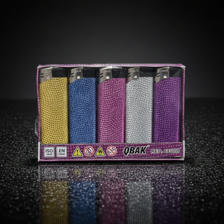 (Précommande) Briquets QBAK® – Collection “Design Premium”