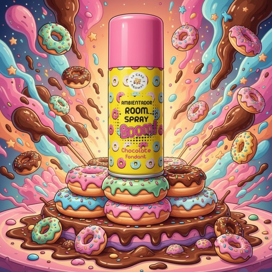 Spray d’ambiance BOOM! Donut Chocolat Fondant – 150 ml