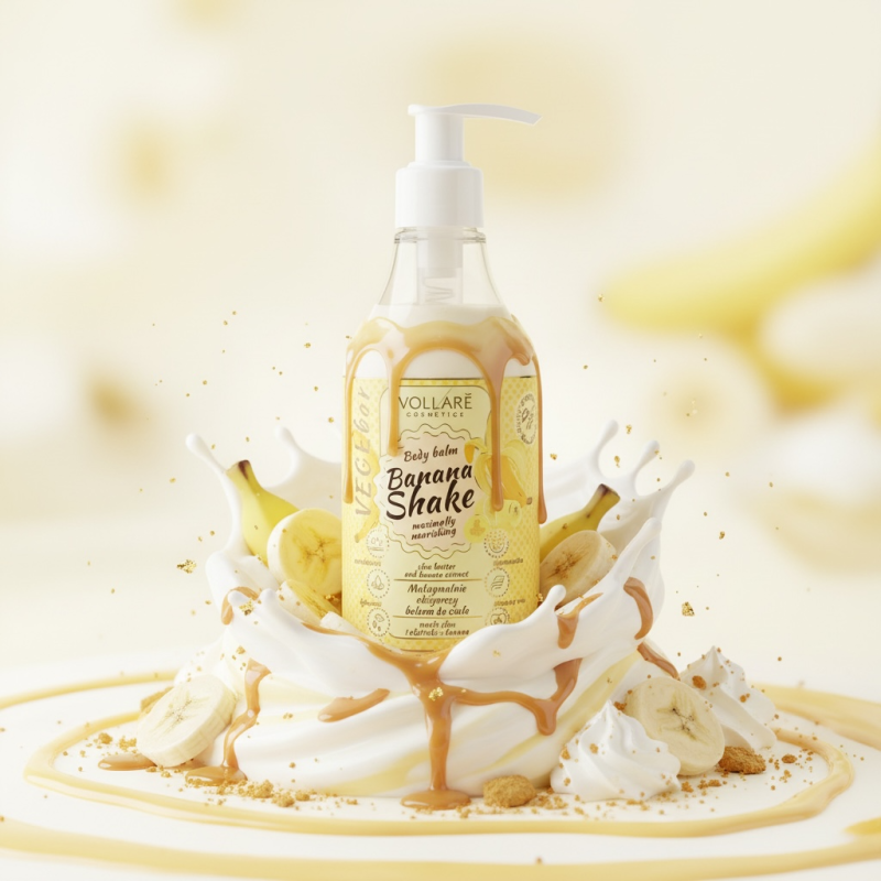 (Précommande) Baume pour le corps Banana Shake – 300 ml